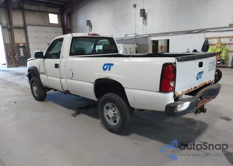 2005 Chevrolet Silverado 2500Hd Work Truck from USA, damaged, VIN 1GCHK24U25E324941